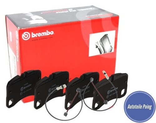 Pastiglie freno brembo - pastiglie, wk