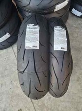 Coppia GOMME 120/70 ZR17 58W