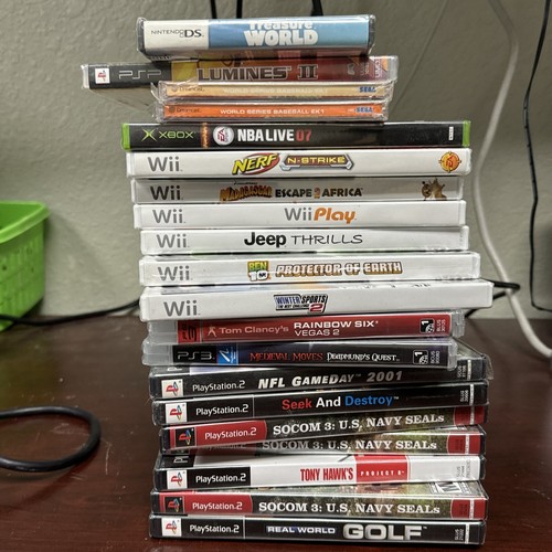 Lotto videogiochi ps2 ps3 - lotto,