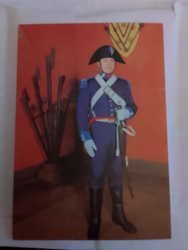 Cartolina arma dei carabinieri - cartolina,