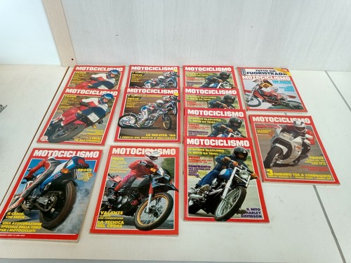 Lotto riviste motociclismo - lotto,