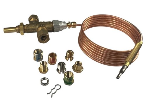 Pulsante mancanza fiamma - pulsante,