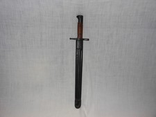 WW II Carcano Rifle Bayonet