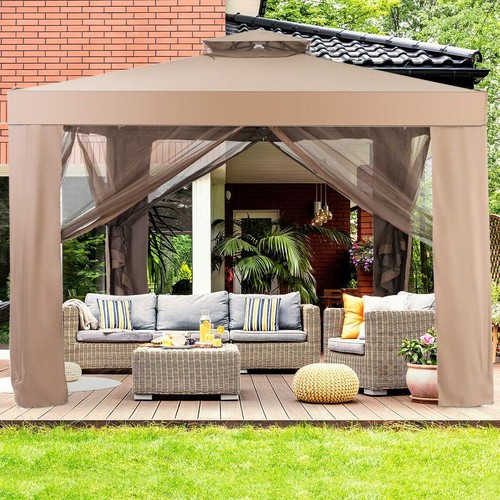 10x10 outdoor gazebo - gazebo, patio