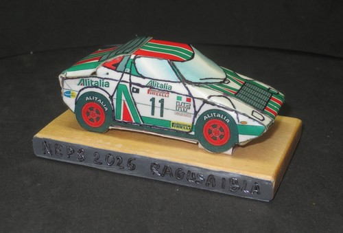 Modellino lancia stratos - lancia,