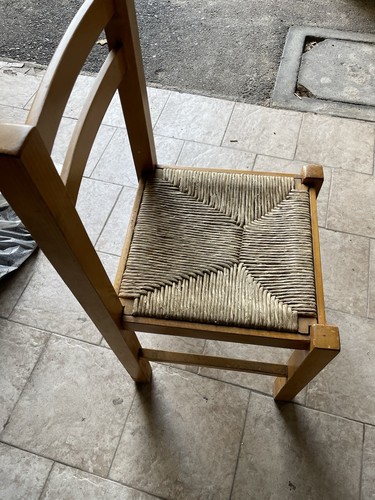 Sedie legno ciliegio con - in,