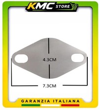 Piastra flangia tappo - 1, per