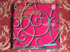 AMADEO AVRS 3LP BACH Sonatas Partitas Violin SZIGETI PROMO COPY WHITE LABELS NM