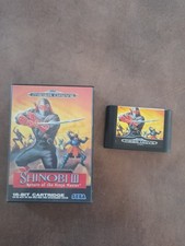 SEGA Megadrive Shinobi 3 PAL
