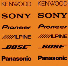 KIT SET ADESIVI STICKERS