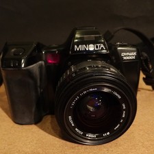 Minolta Dynax 7000i fotocamera