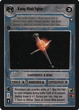 B-wing Attack Fighter - Special Edition - Star Wars CCG