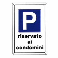 Cartello Parcheggio