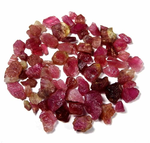 100 tormalina rosa - ct,