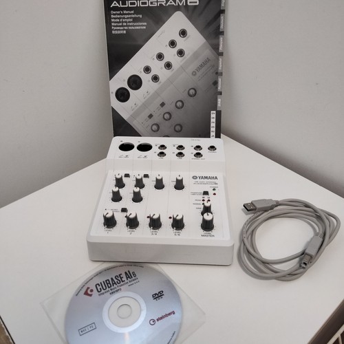 Yamaha audiogram mixer - yamaha,
