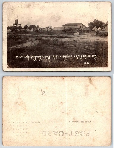 Cartolina camp knox kentucky - cartolina,
