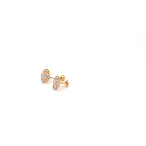Orecchini oro saudita - , 18