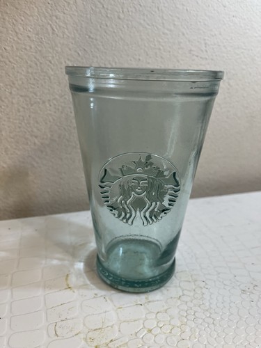 Starbucks clear glass - starbucks,