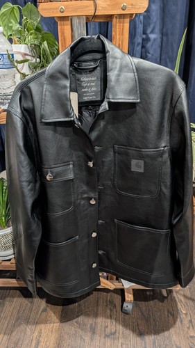 Carhartt black jacket - black,