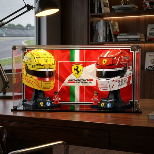 Vetrina brick per casco - in, it