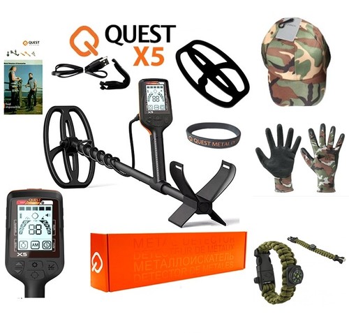 Quest metal detector salva - quest,