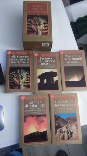 Enigmi misteri - e,