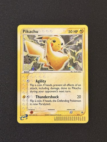 Pokemon pikachu stella nera - pikachu,