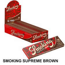 Cartine Smoking Supreme Brown