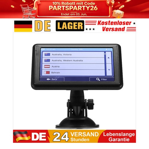 Navigatore gps 9 - gps, 5''/7''/9''