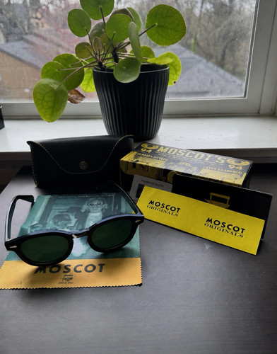 Moscot lemtosh deep - deep, green