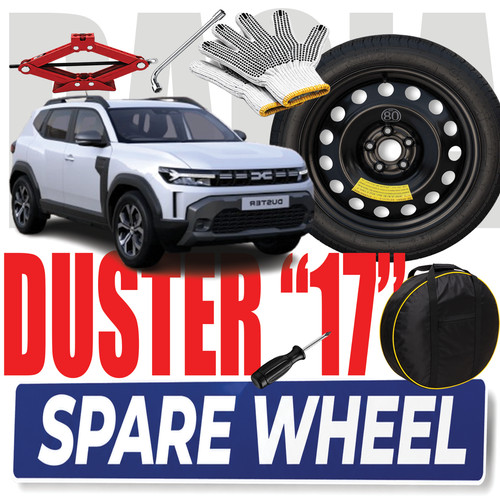 Ruotino scorta dacia - scorta, duster