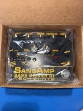 Tech 21 SansAmp Bass Driver DI