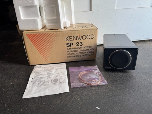 Altoparlante esterno kenwood - esterno,