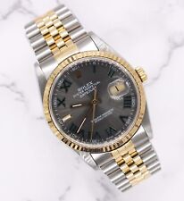 Rolex Datejust uomo acciaio e