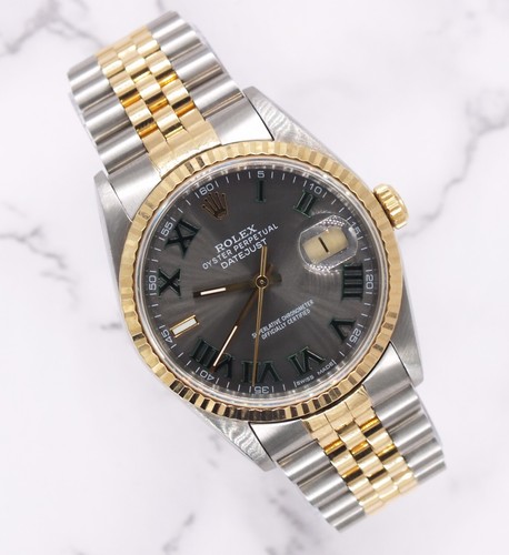 Rolex datejust uomo acciaio - datejust,