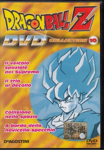 Dragon ball dvd collection - z,