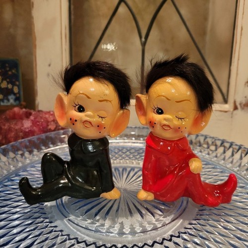 Rare statuine vintage pixie - statuine,