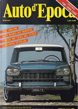 Q3- AUTO D'EPOCA N° 5 Maggio