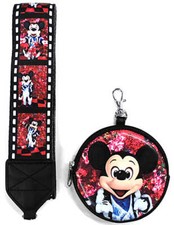 Cinghia per fotocamera Topolino Tokyo Disney Resort Limited 78 x 4 cm