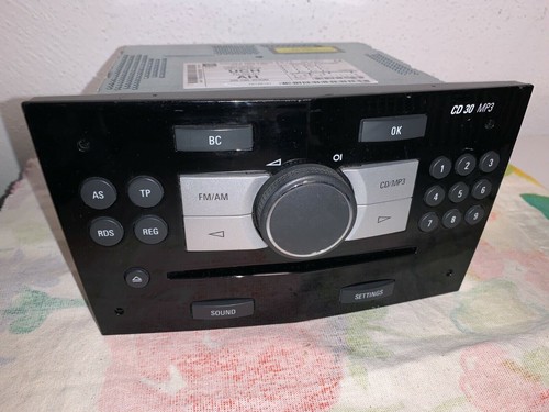 Opel autoradio cd30 mp3 radio - opel,