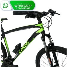 Mountain Bike 29″ Velopoli CROW ALLUMINIO 24 Velocità e Freni a Disco IDRAULICI