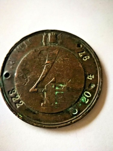 Medaglia comunale segna posto - medaglia,