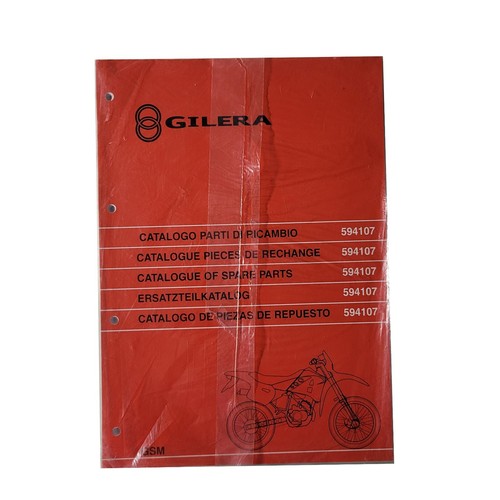 Catalogo ricambi gilera gsm - gilera, 50
