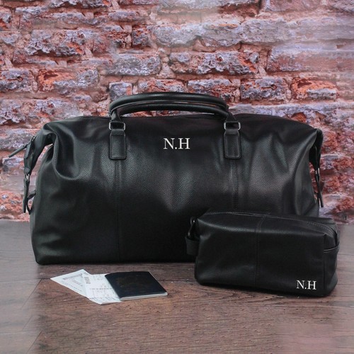 Set borsa lavaggio uomo - set,