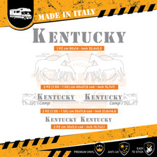 Decalcomania Adesivi Camper