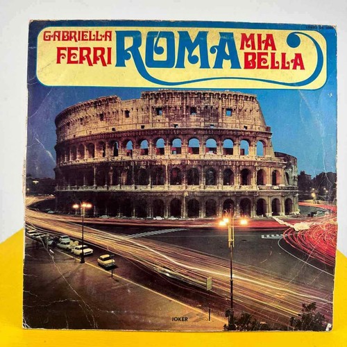 Gabriella ferri vinile lp - vinile, 33