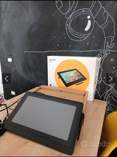 Wacom Cintiq 16 15.6" Display Interattivo con Pro Pen 2 - Nero (DTK1660K0B)