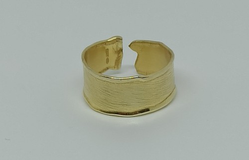 Anello regolabile argento - in,