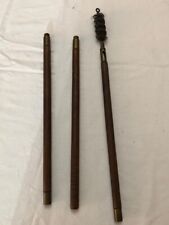 Scovolo Pulizia Fucile Calibro 12 Antico Antiquariato da Collezione Militaria