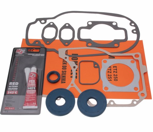 Kit guarnizioni etz 250 - guarnizioni,